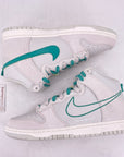 Nike Dunk High "First Use Sail" 2021 Used Size 9.5