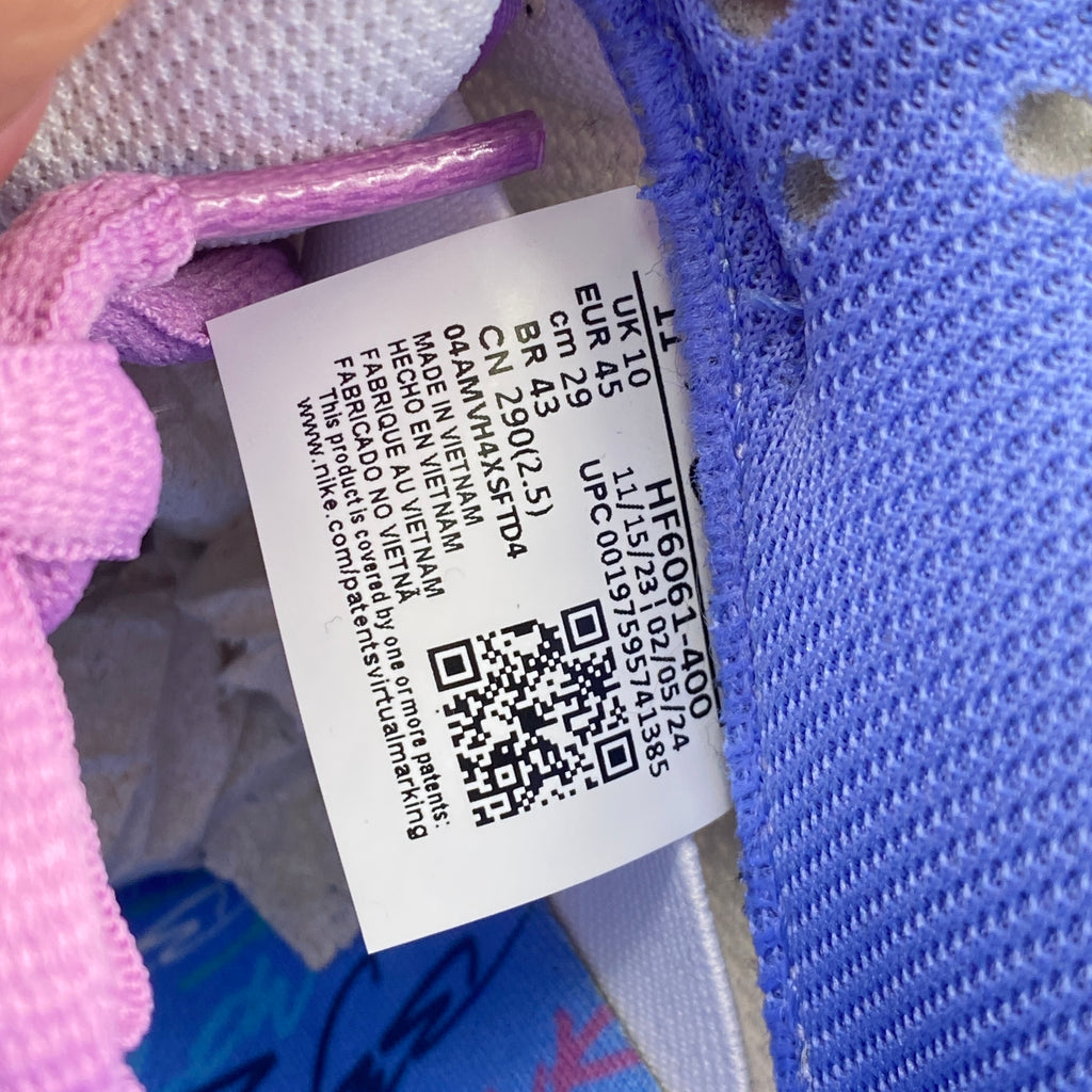 Nike SB Dunk Low "Futura Lab Bleached Aqua" 2024 Used Size 11
