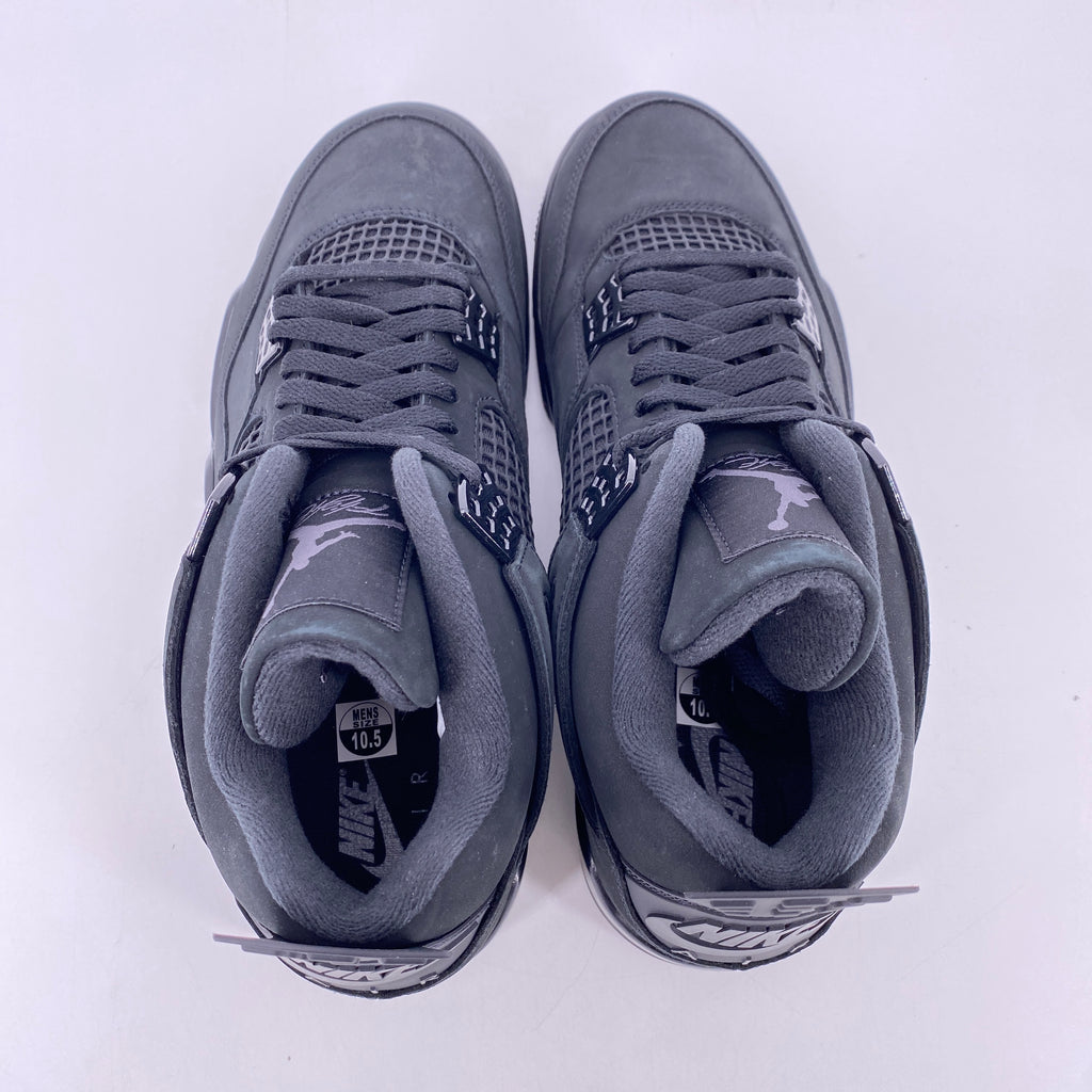 Air Jordan 4 Retro "Black Cat" 2025 New Size 10.5