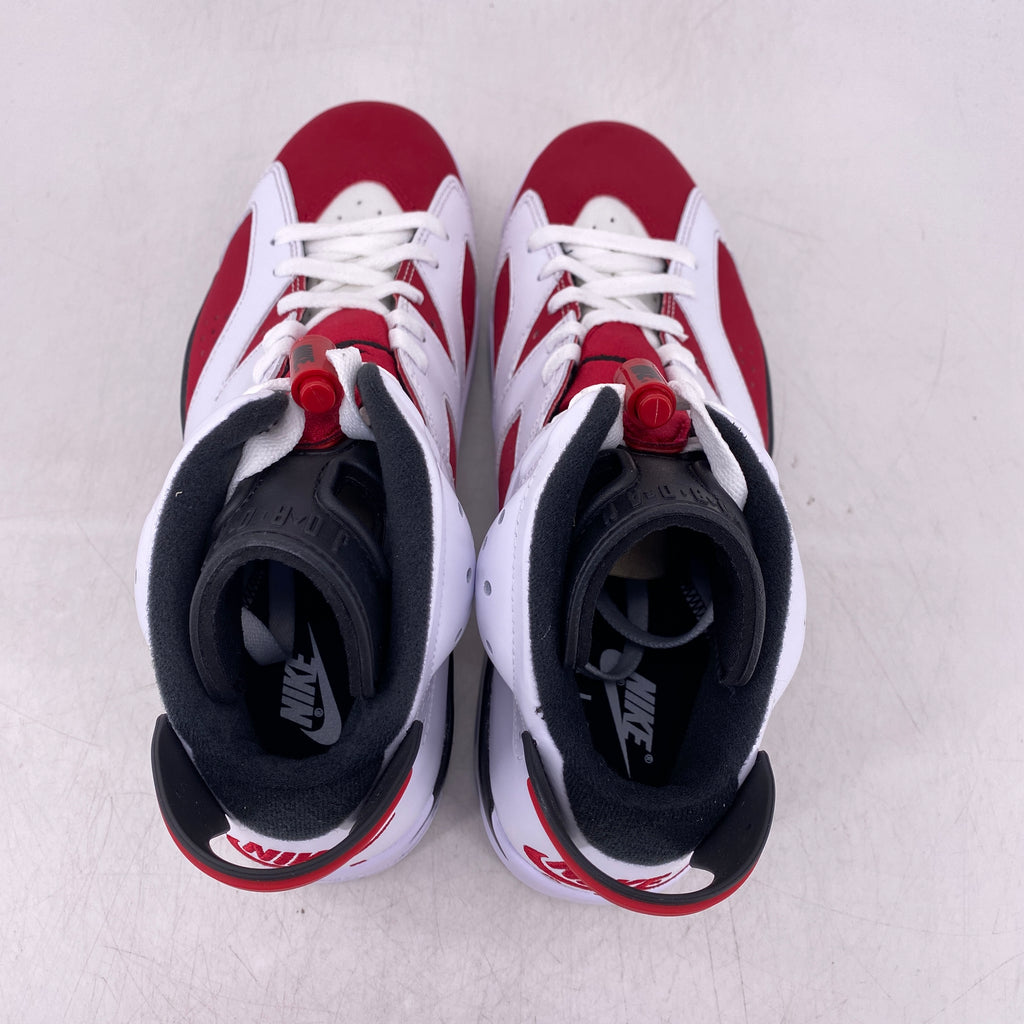Air Jordan 6 Retro "Carmine" 2021 New Size 8.5