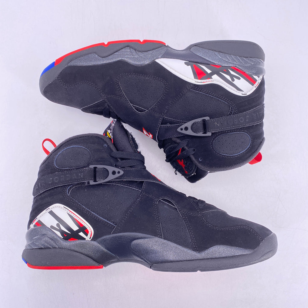 Air Jordan 8 Retro "Playoff" 2023 Used Size 9.5
