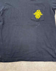 Chrome Hearts T-Shirt "YELLOW DAGGER" Black Used Size M