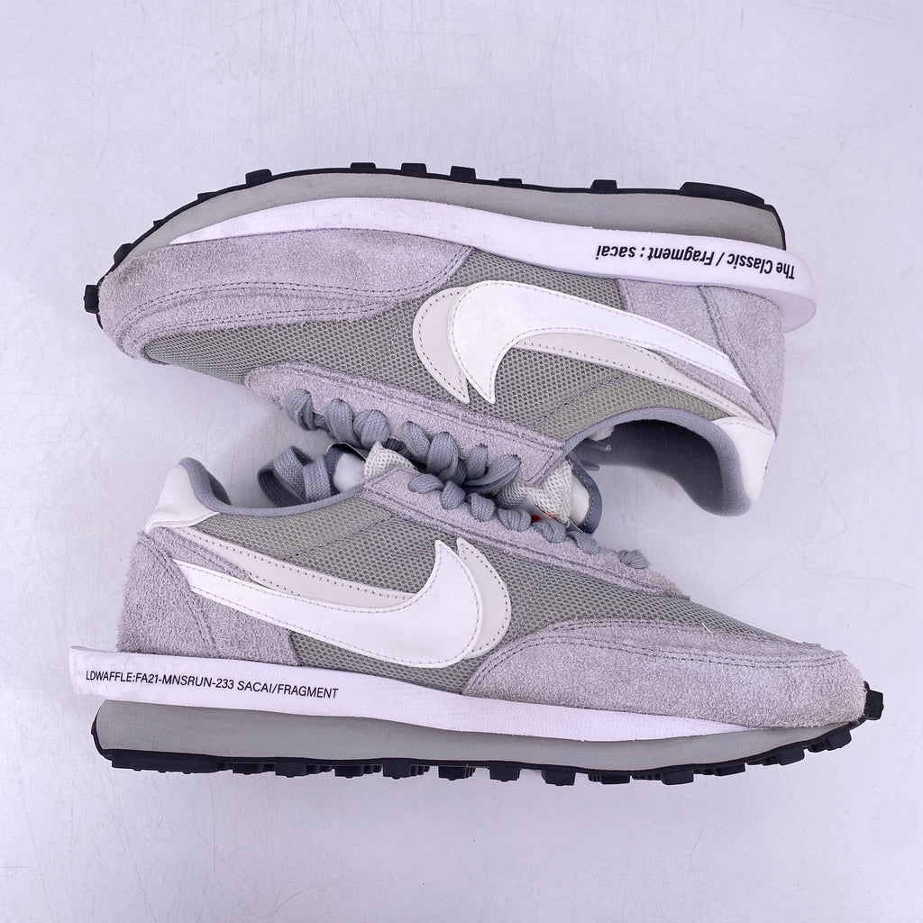 Nike LD WAFFLE / Sacai "Sacai Grey" 2021 Used Size 9