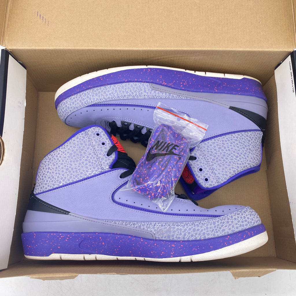 Air Jordan 2 Retro "Iron Purple" 2014 Used Size 11.5