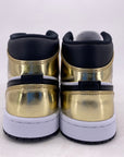 Air Jordan 1 Mid SE "Metallic Gold" 2020 New Size 8