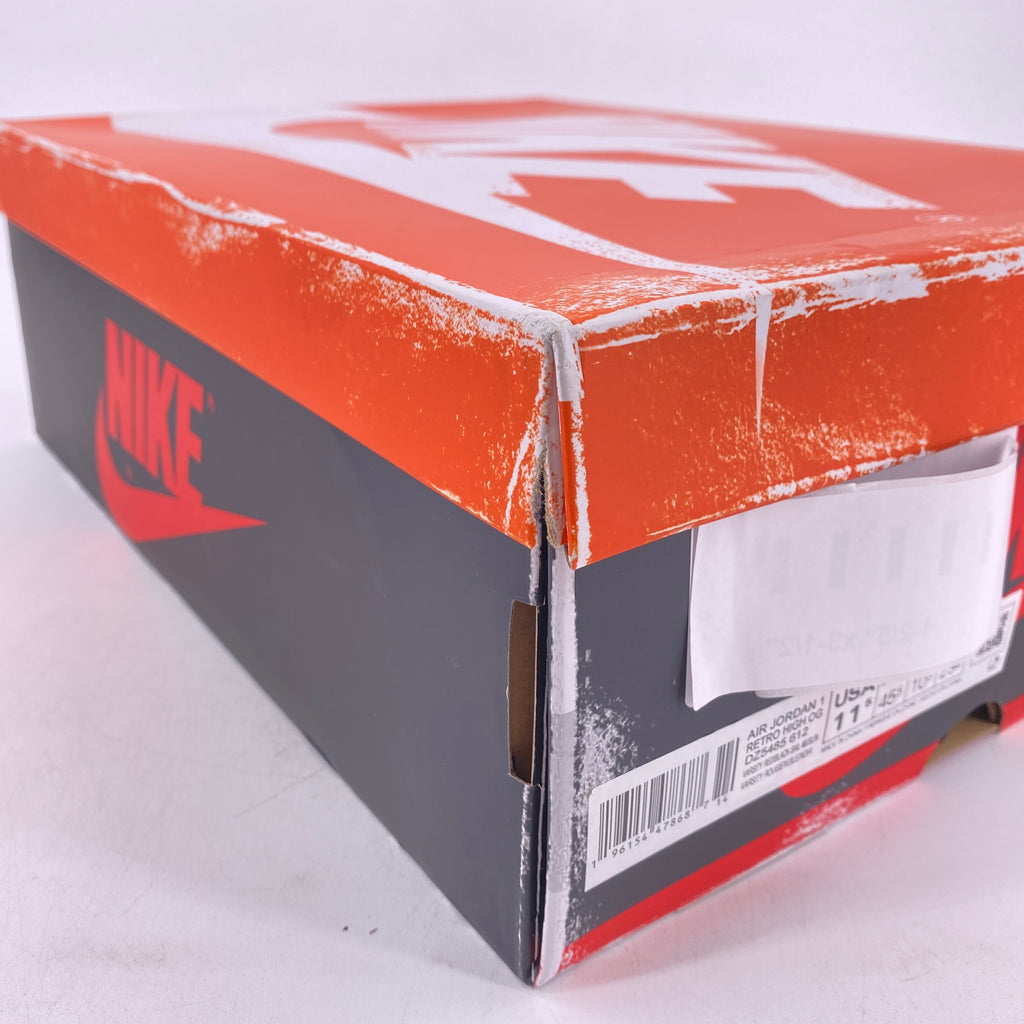 Air Jordan 1 Retro High OG "Lost And Found" 2022 New Size 11.5