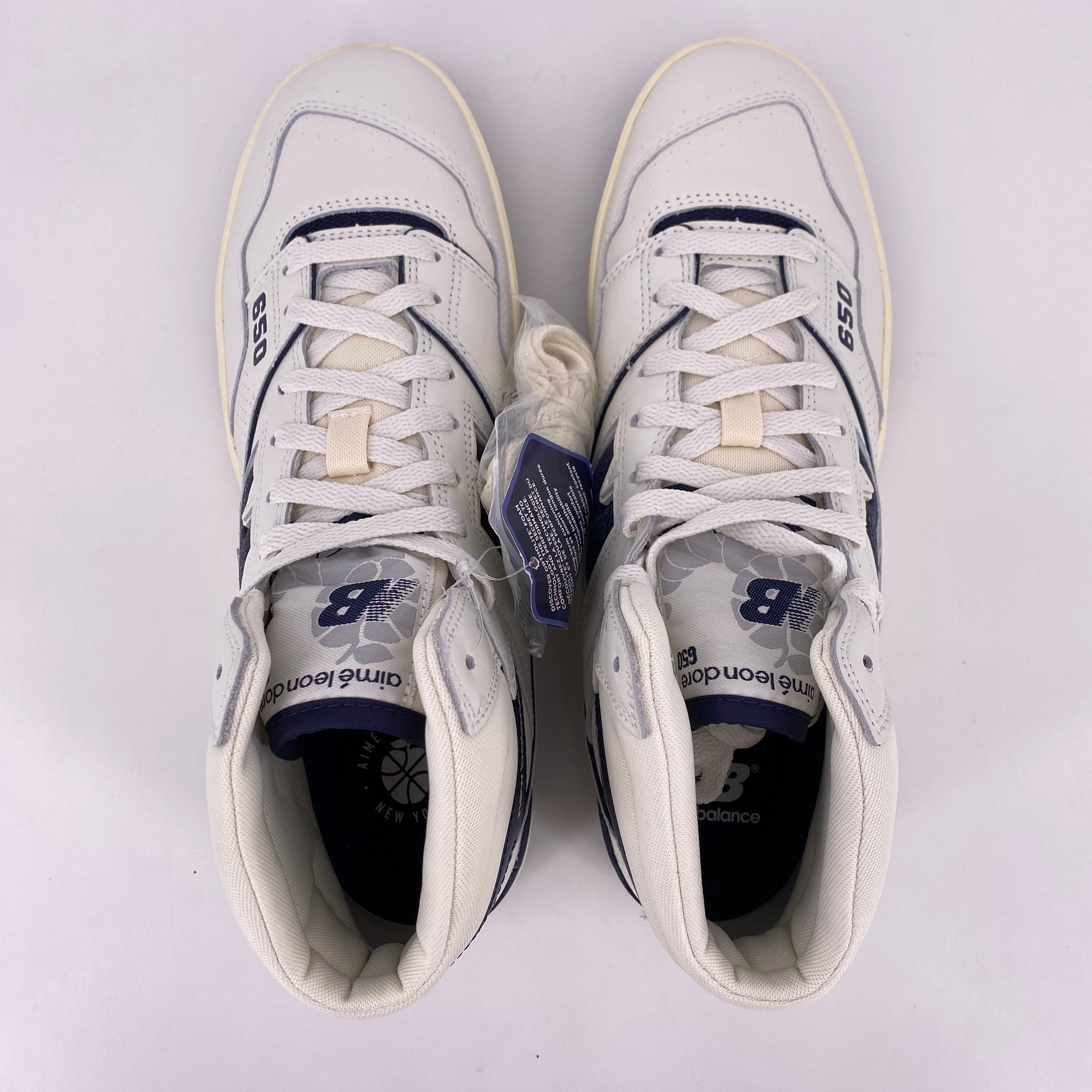 New Balance 650 / ALD &quot;White Navy&quot; 2021 New Size 11