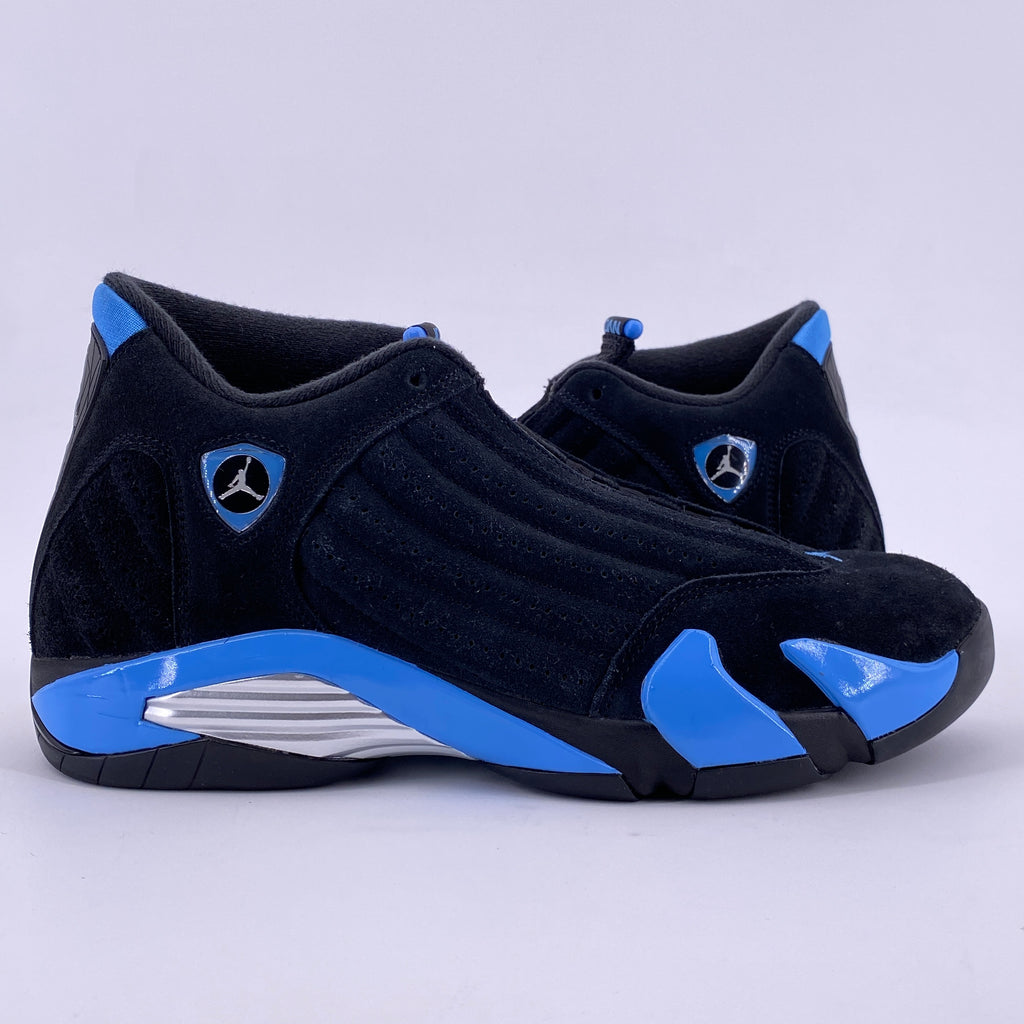 Air Jordan 14 Retro "Black University Blue" 2026 Used Size 10