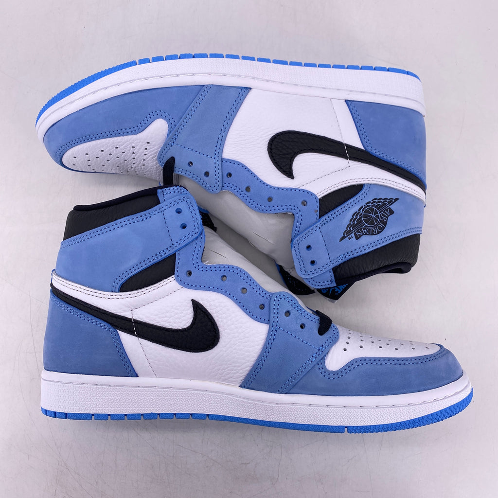 Air Jordan 1 Retro High OG "University Blue" 2021 New Size 9.5