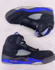 Air Jordan (GS) 5 Retro "Racer Blue" 2022 Used Size 6Y