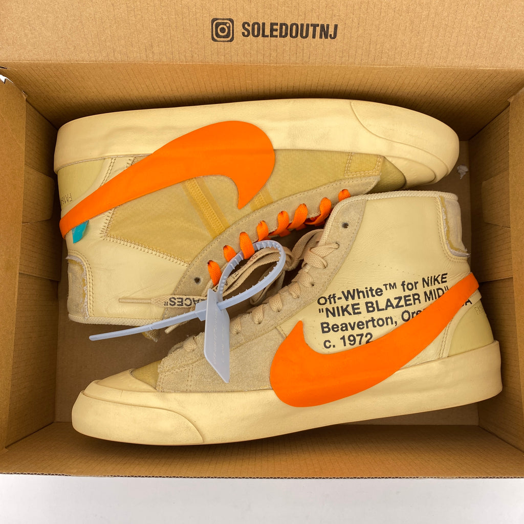 Nike Blazer Mid "All Hallows Eve" 2018 Used Size 9