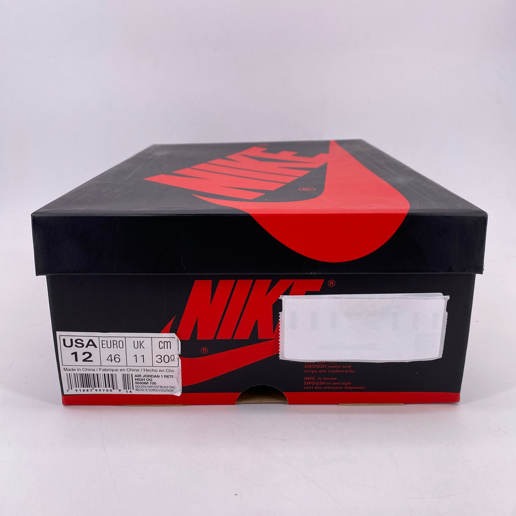 Air Jordan 1 Retro High OG "Rookie Of The Year" 2018 Used Size 12