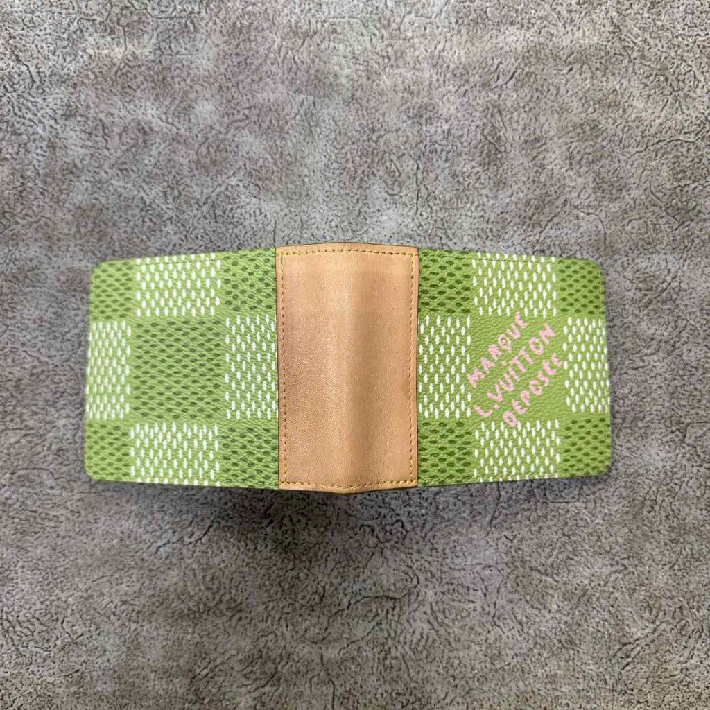 Louis Vuitton Wallet "TYLER THE CREATOR" Used Green