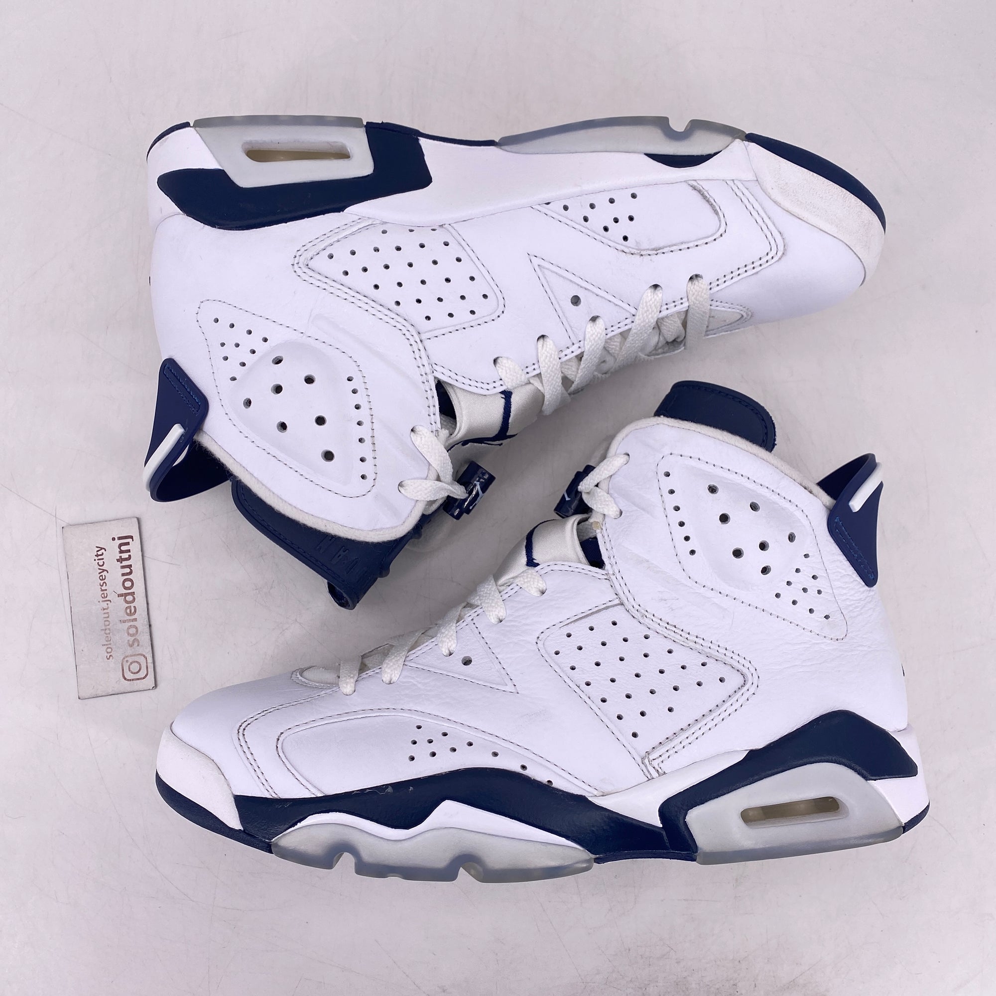 Air Jordan 6 Retro &quot;Midnight Navy&quot; 2022 Used Size 9
