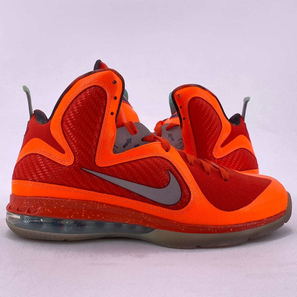 Nike Lebron 9 "Big Bang" 2012 Used Size 11