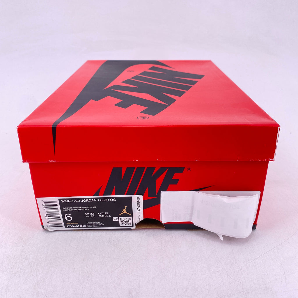 Air Jordan (GS) 1 Retro High OG "Nc To Chi" 2020 Used Size 6W