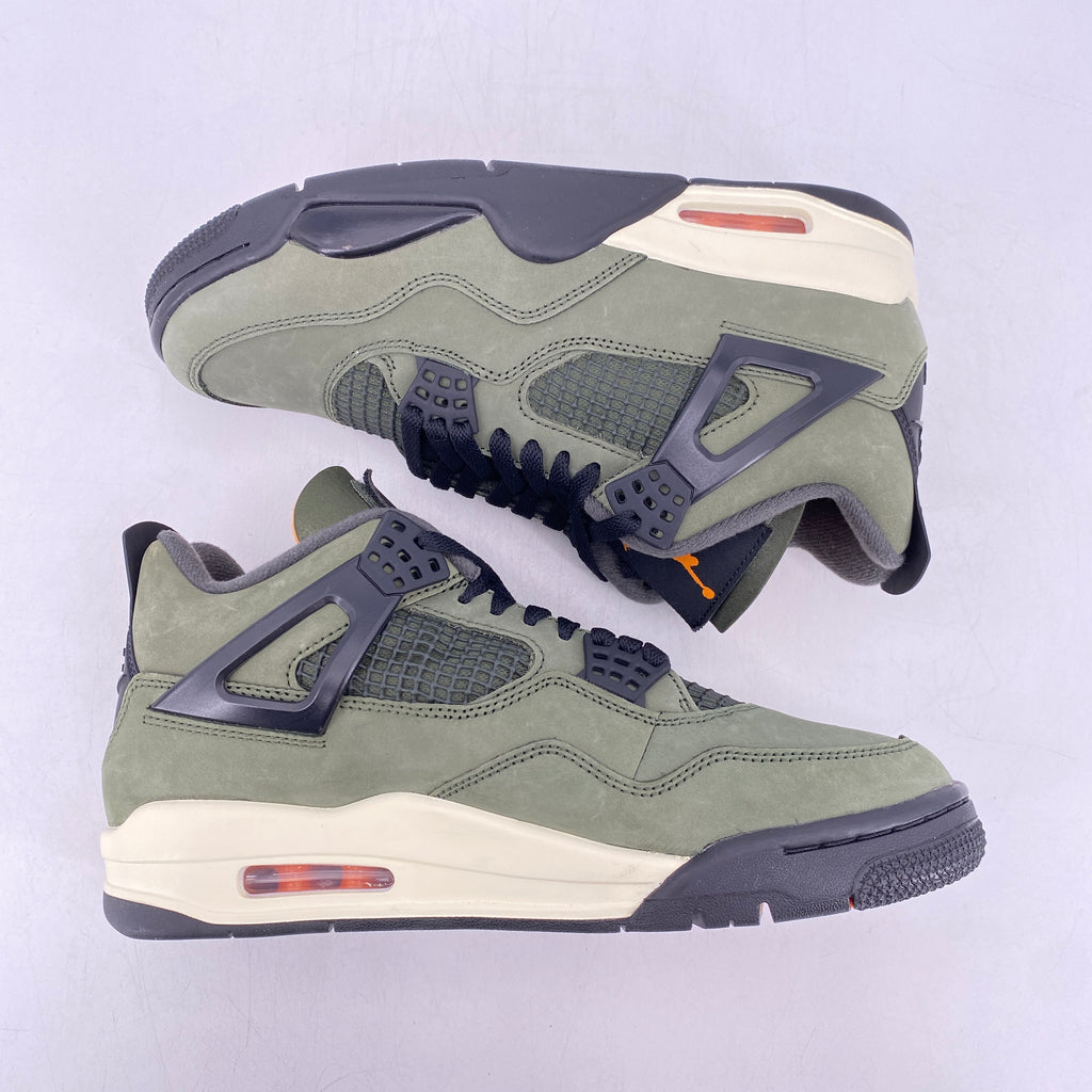 Air Jordan 4 Retro "Undefeated" 2025 New Size 8