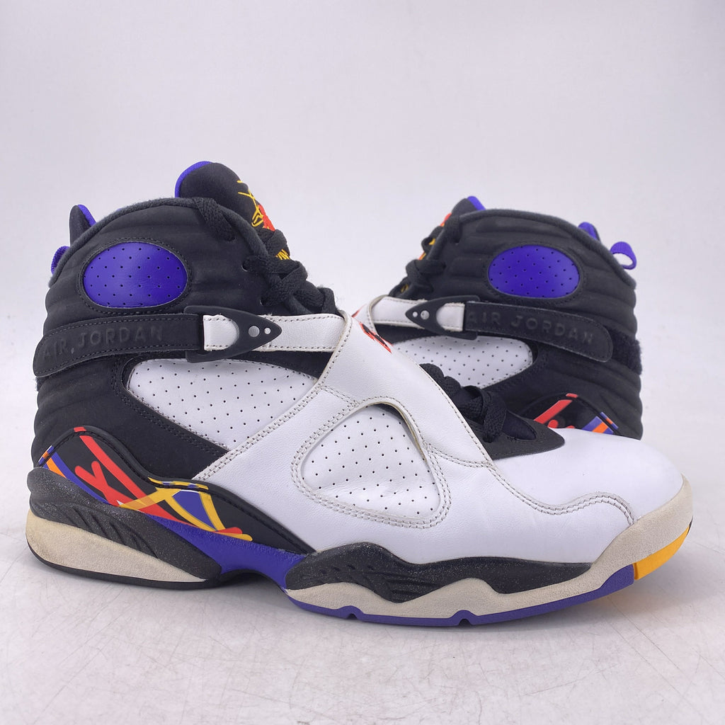 Air Jordan 8 Retro "Three Peat" 2015 Used Size 11.5