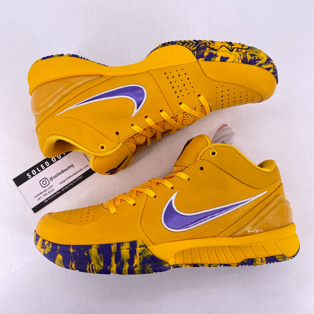 Nike Kobe 4 Protro "Draft Day Los Angeles Lakers" 2026 New Size 8