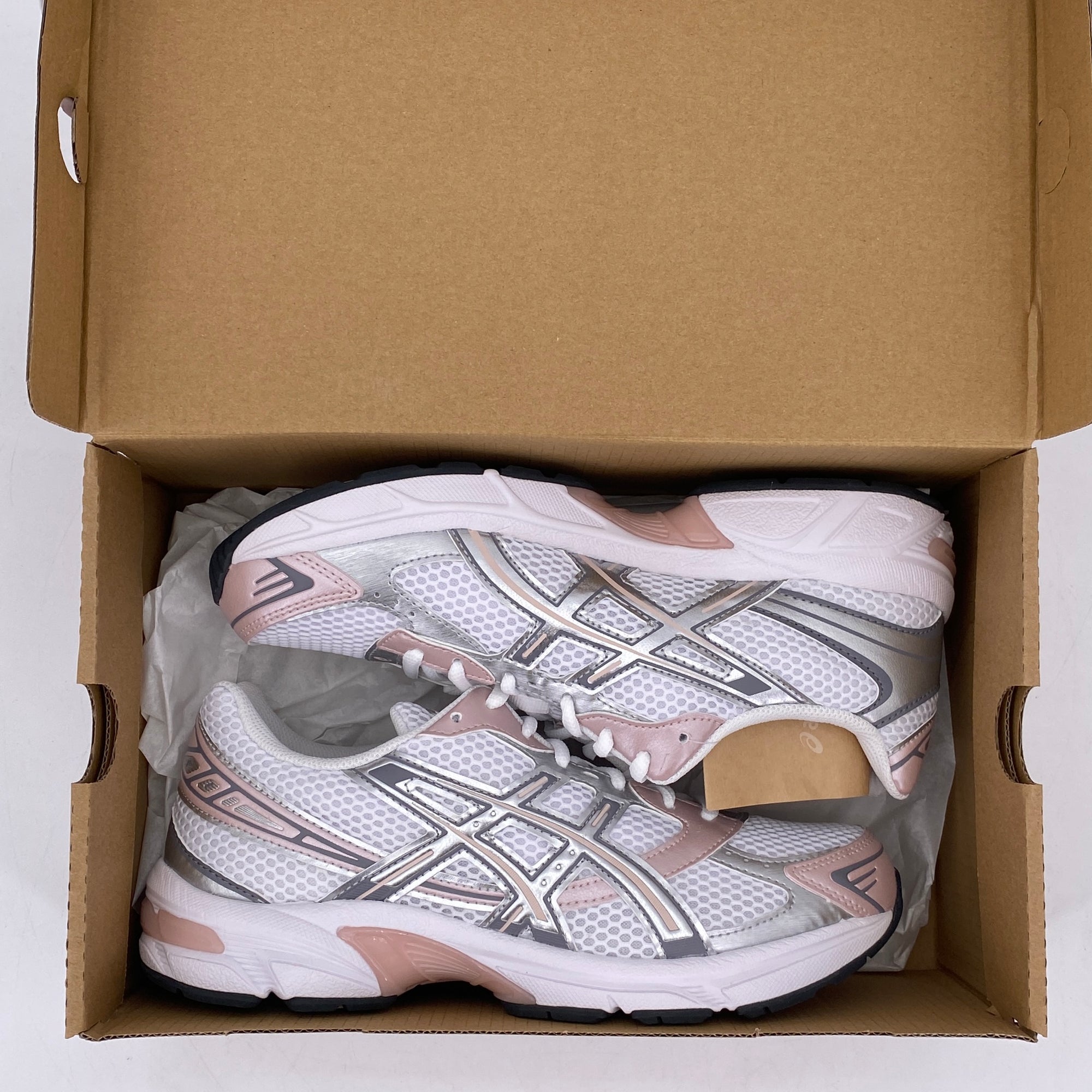 Asics (W) Gel-1130 &quot;White Neutral Pink&quot; 2024 New Size 8W