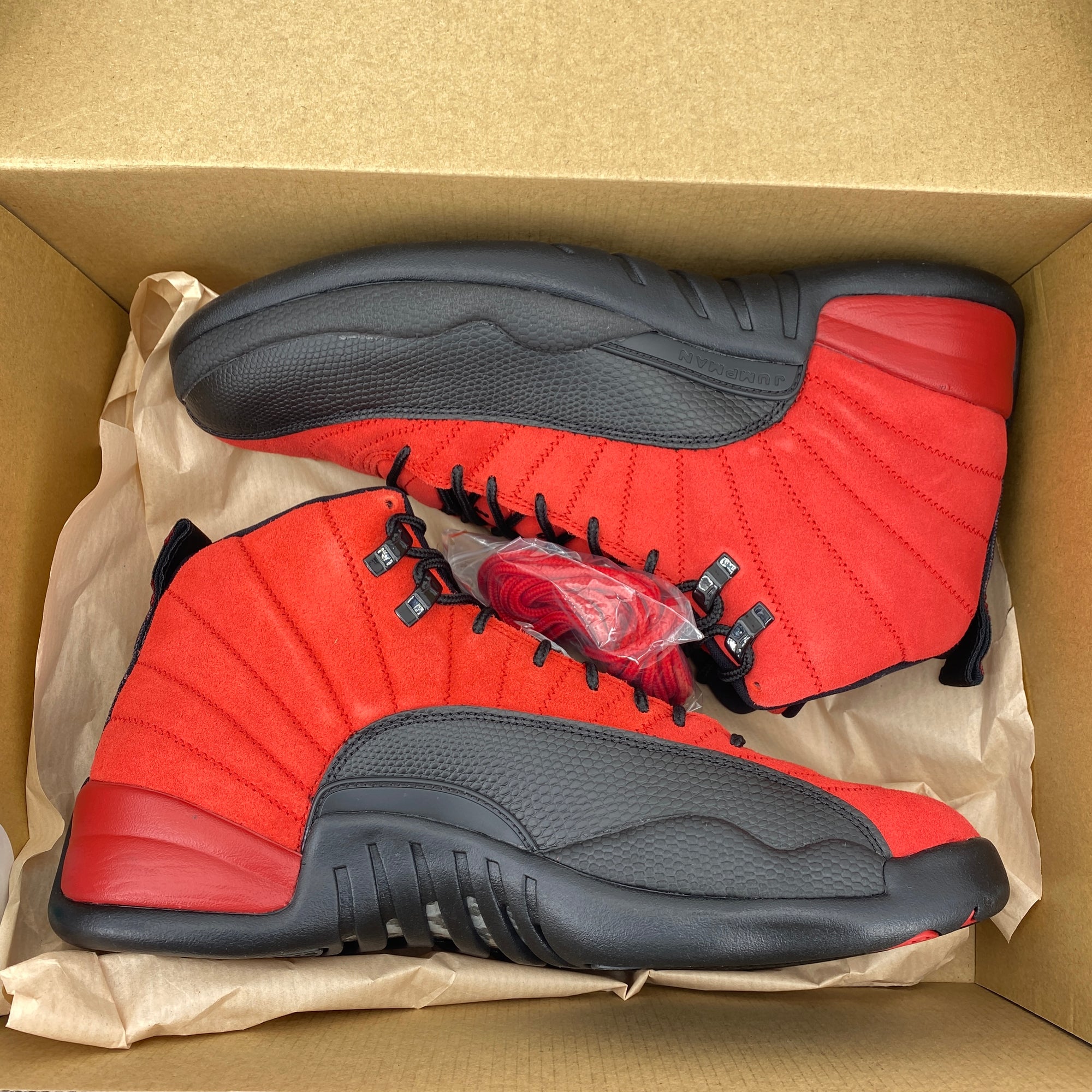 Air Jordan 12 Retro &quot;Reverse Flu Game&quot; 2020 New Size 11.5