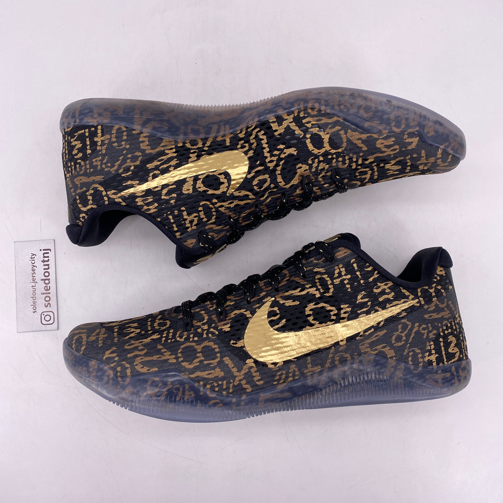 Nike Kobe 11 iD "Mamba Day" 2016 New Size 10.5