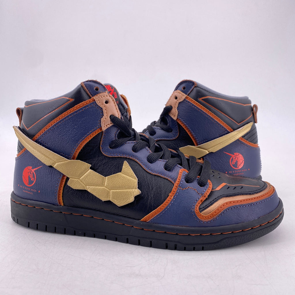 Nike SB Dunk High "Gundam" 2021 Used Size 7.5