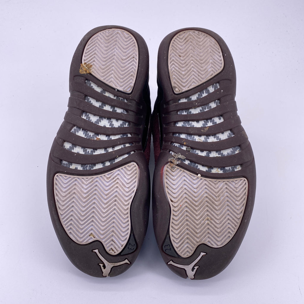 Air Jordan (W) 12 Retro "A Ma Maniere Black" 2023 Used Size 7W