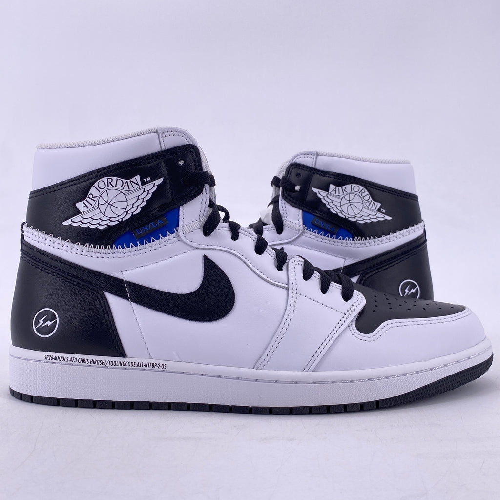 Air Jordan 1 Retro High OG "Union Fragment White Black" 2026 New Size 12