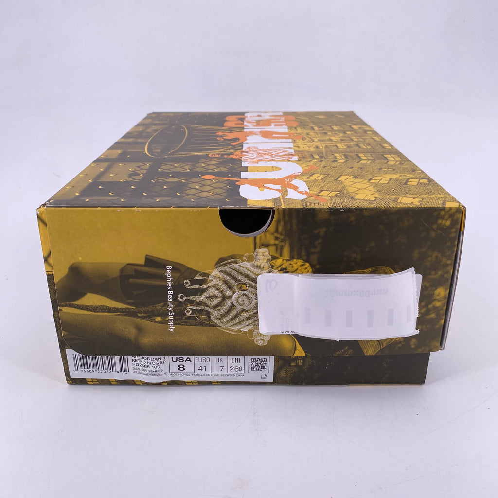 Air Jordan 1 Retro High OG "Union Bephie'S Beauty" 2023 New Size 8