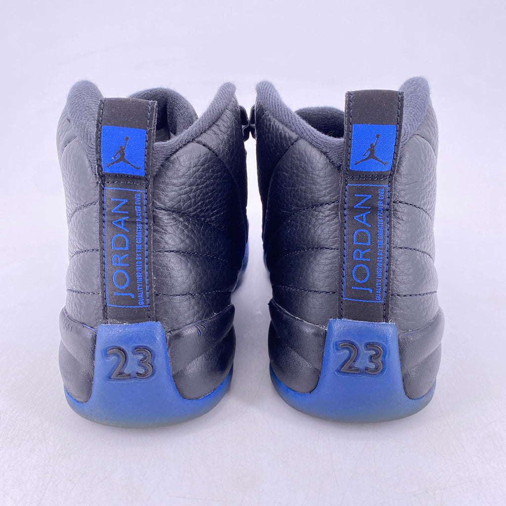 Air Jordan (GS) 12 Retro "Black Game Royal" 2019 Used Size 6Y