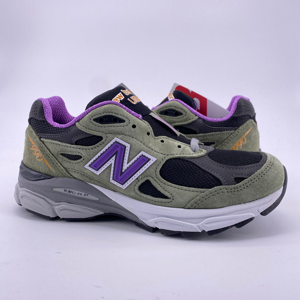 New Balance 990V3 "Teddy Santis Olive Leaf" 2022 New Size 4.5