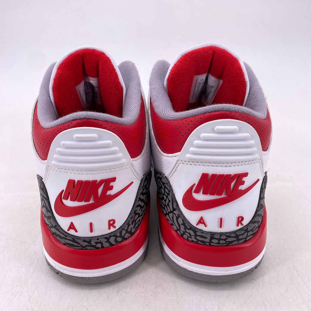 Air Jordan 3 Retro "Fire Red" 2022 Used Size 11.5