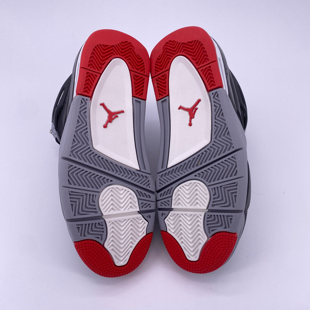 Air Jordan (GS) 4 Retro "Bred Reimagined" 2024 New Size 5.5Y