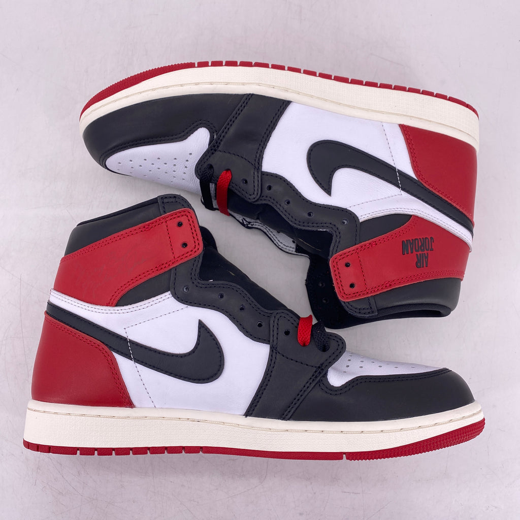 Air Jordan 1 Retro High OG "Black Toe Reimagined" 2025 New Size 10.5