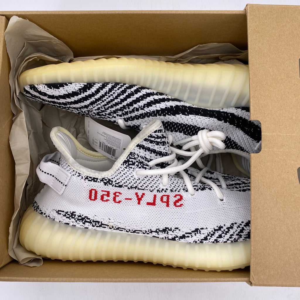 Yeezy 350 v2 "Zebra" 2017 New Size 12