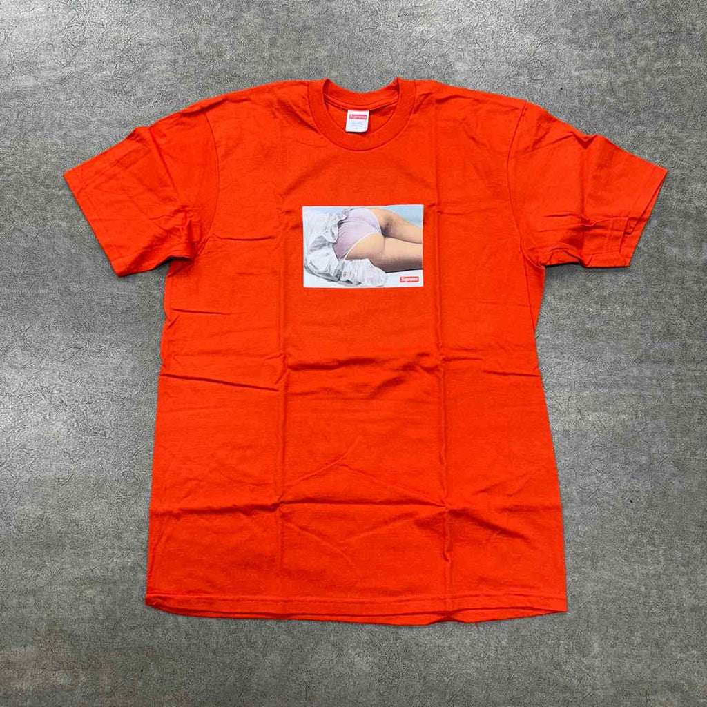Supreme T-Shirt "MAUDE TOMATO" Orange New Size L