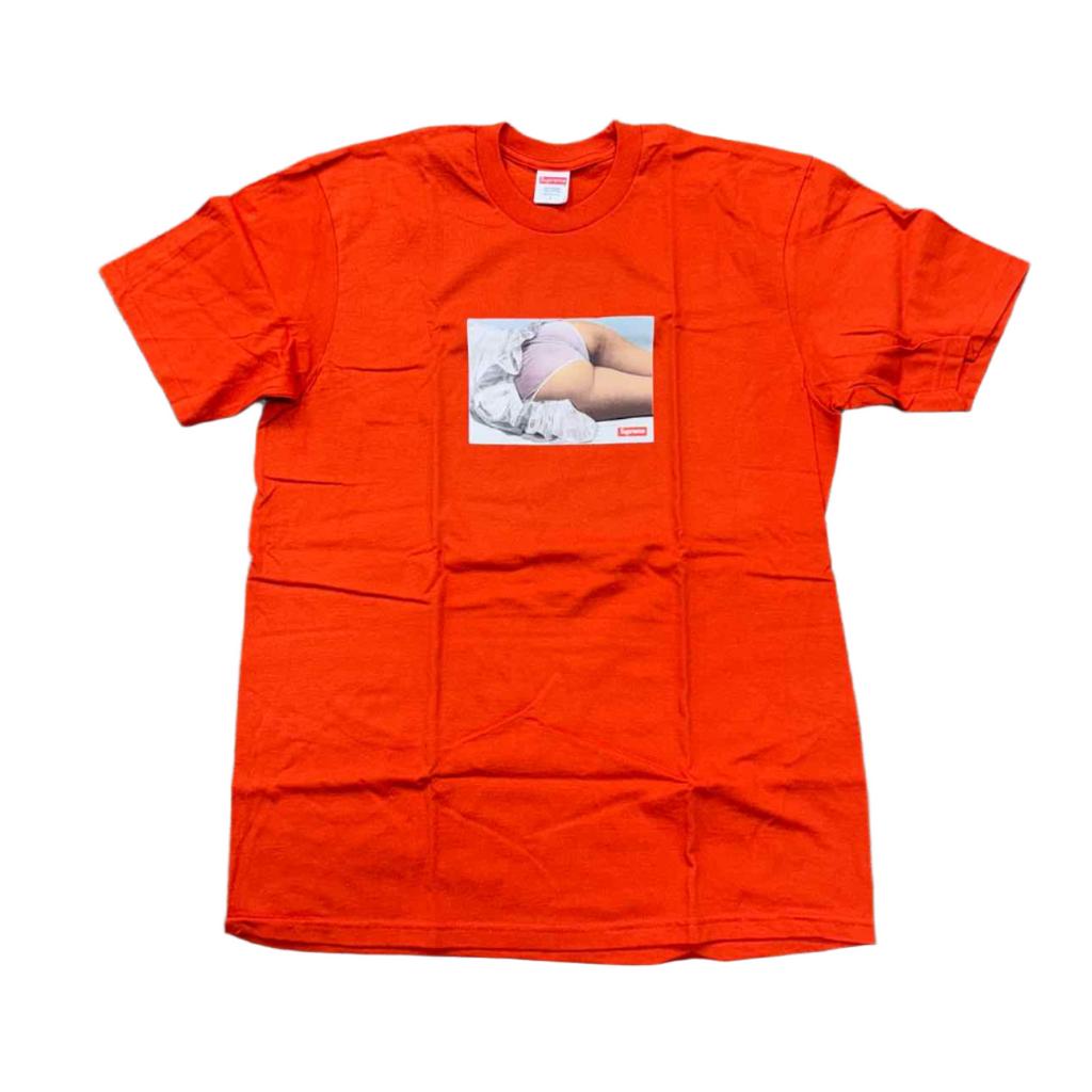 Supreme T-Shirt "MAUDE TOMATO" Orange New Size L