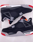 Air Jordan 4 Retro "Bred" 2019 Used Size 9