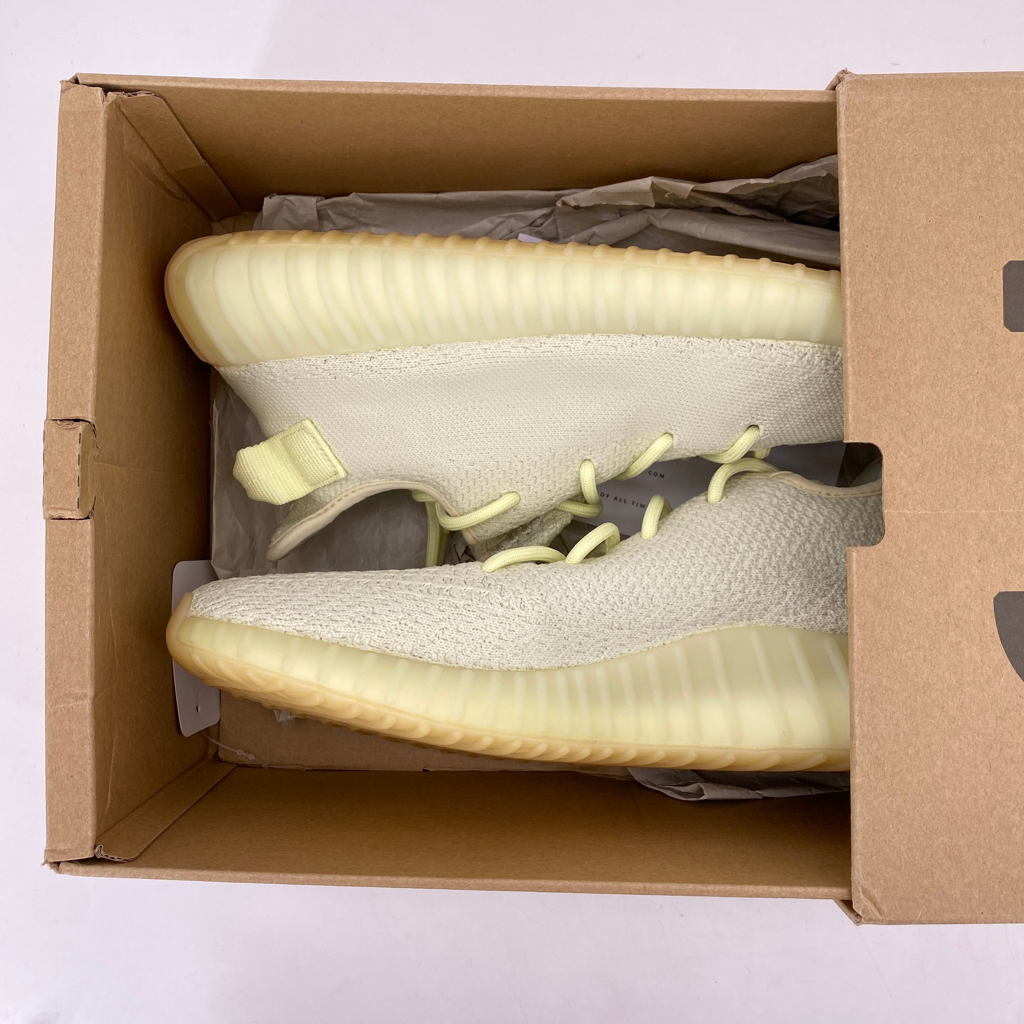 Yeezy 350 v2 &quot;Butter&quot; 2018 Used Size 10.5