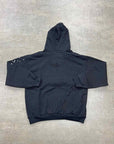 Sp5der Hoodie "I LOVE" Black New Size S