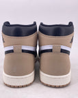 Air Jordan (W) 1 Retro High OG "Latte" 2024 New Size 9.5W