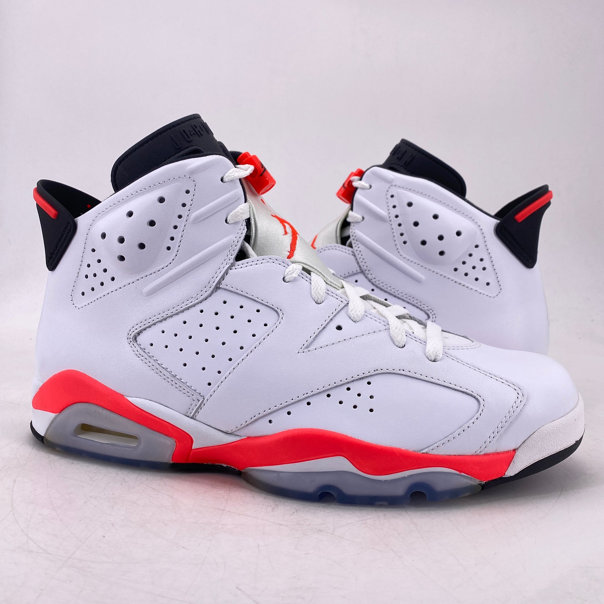 Air Jordan 6 Retro &quot;Infrared White&quot; 2014 New Size 11.5