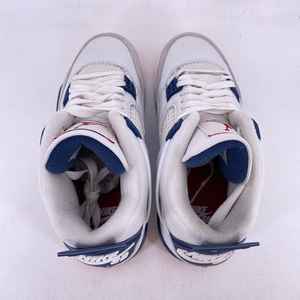 Air Jordan 4 Retro SB "Navy" 2025 Used Size 5.5
