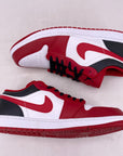 Air Jordan 1 Retro Low "Bulls" 2022 New Size 12