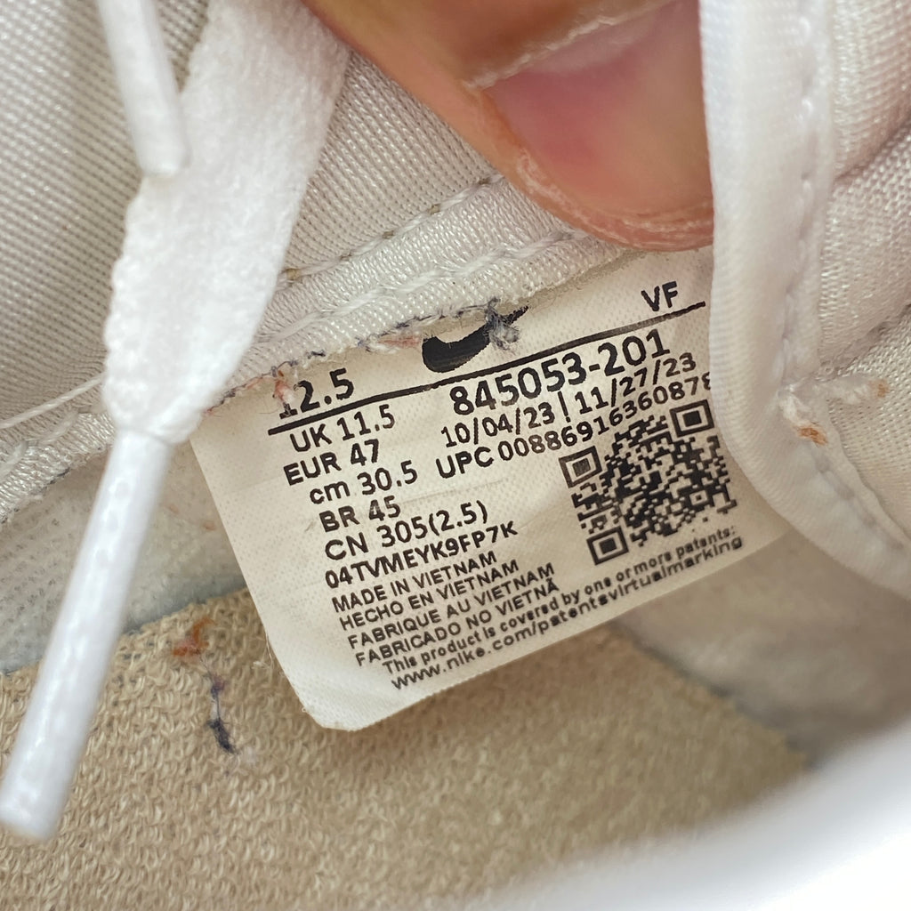 Nike Air Force 1 Low "Linen" 2024 Used Size 12.5