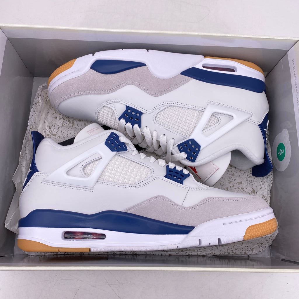 Air Jordan 4 Retro "Navy" 2025 New Size 9.5