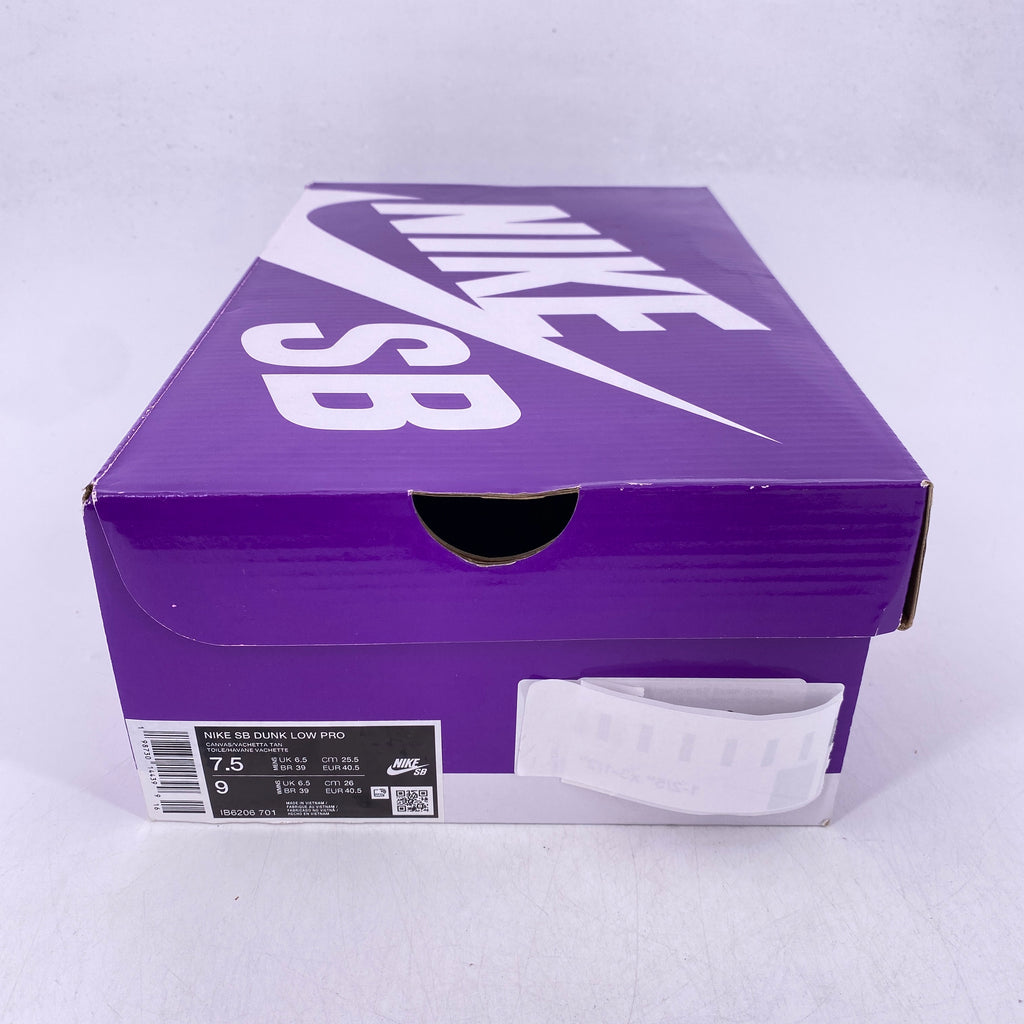 Nike SB Dunk Low "Som Tum" 2026 New Size 7.5