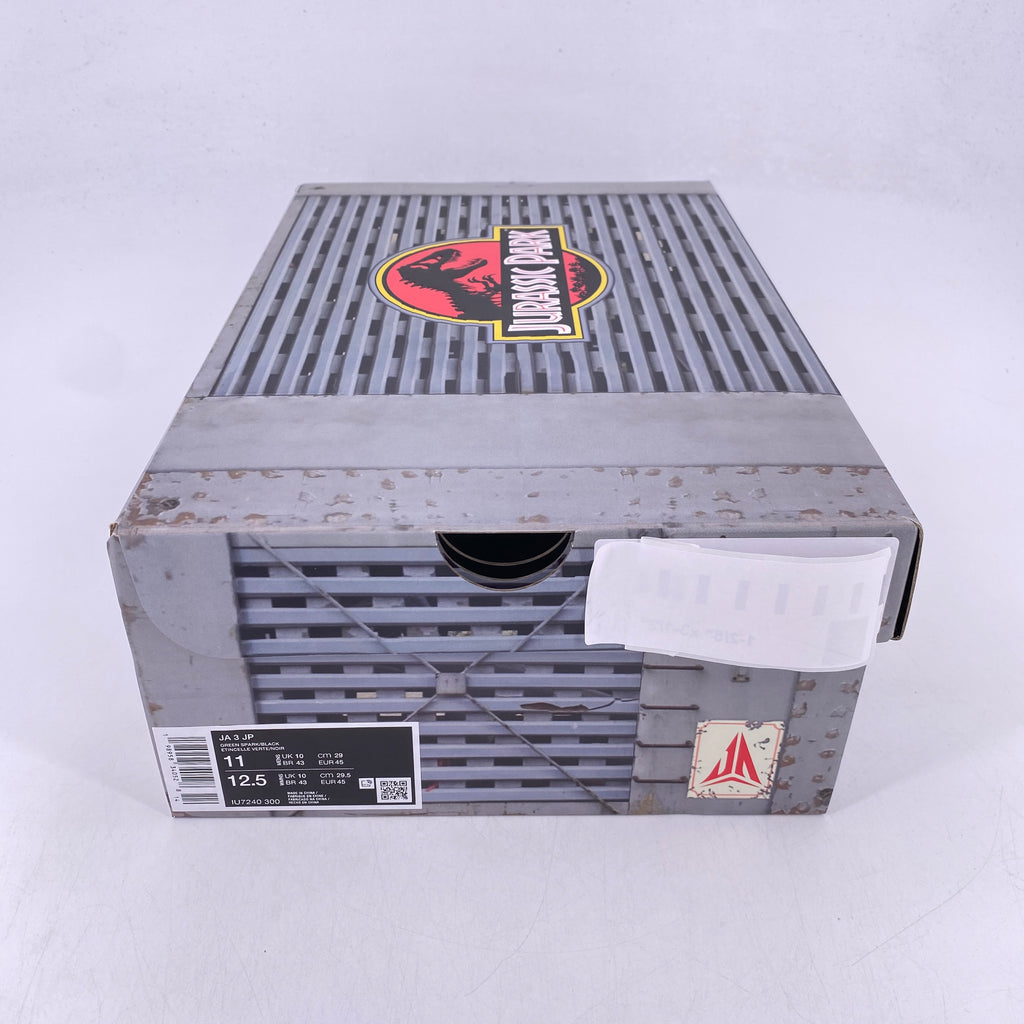 Nike Ja 3 "Jurassic Park Explorer" 2026 New Size 11