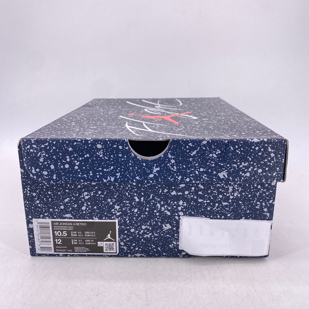 Air Jordan 4 Retro "Midnight Navy" 2022 Used Size 10.5